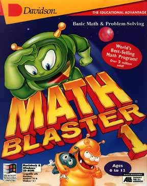 math blaster cover